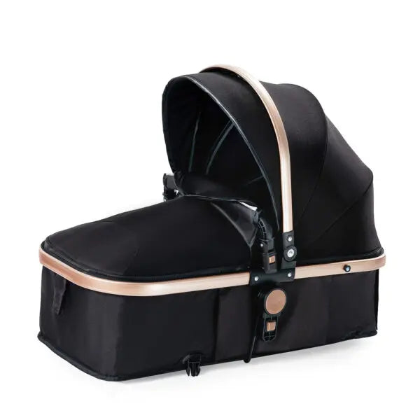 Carrinho de bebé Trio Mágico Preto / Dourado