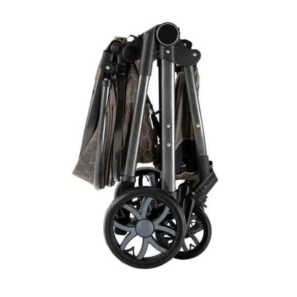 Carrinho de bebé Trio MelBaby Chocolate