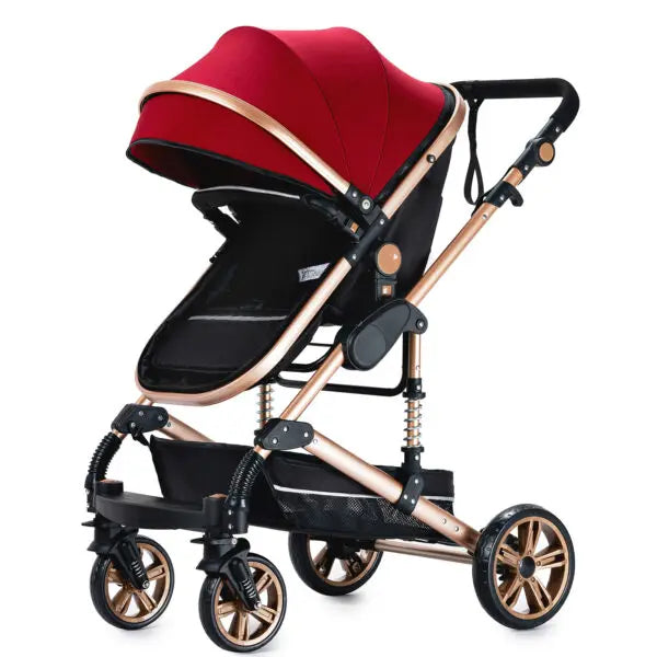 Carrinho de bebé Trio Mágico Vermelho