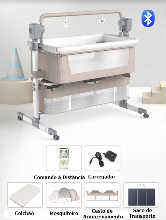 Berço de Bebé Mágico