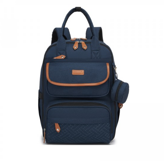 Mochila de Maternidade AZUL