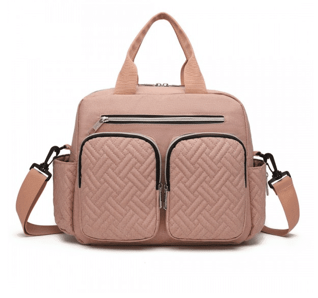 Mala de maternidade Rosa
