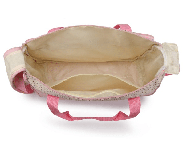 Conjunto de Malas de Maternidade Rosa