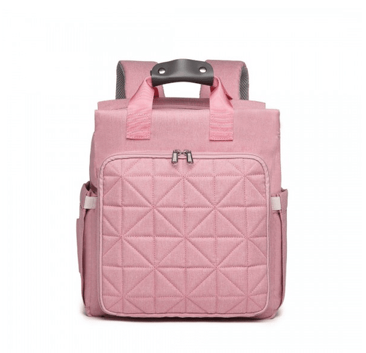 Mochila de maternidade Rosa