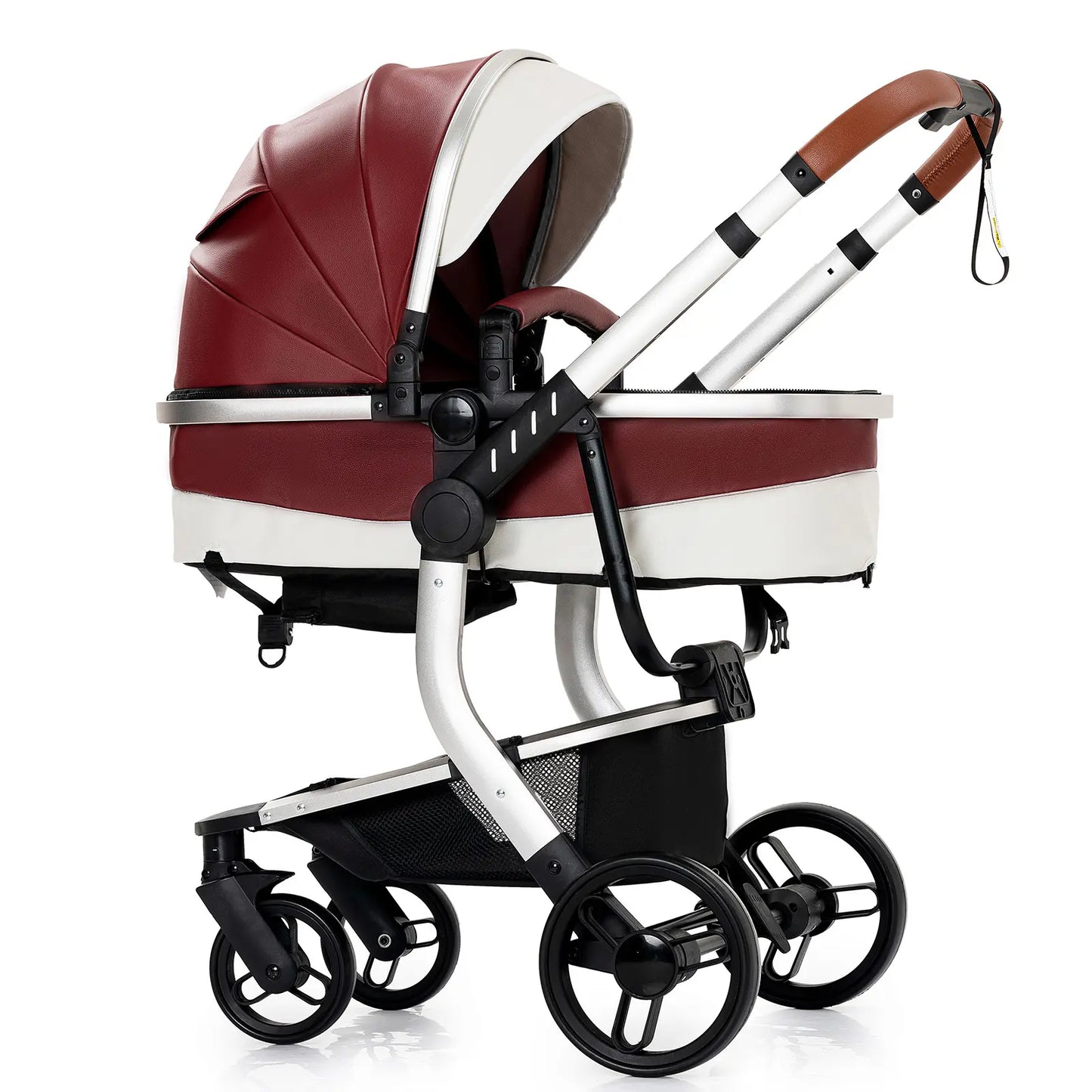 Carrinho de bebé Trio Lux Bordeaux