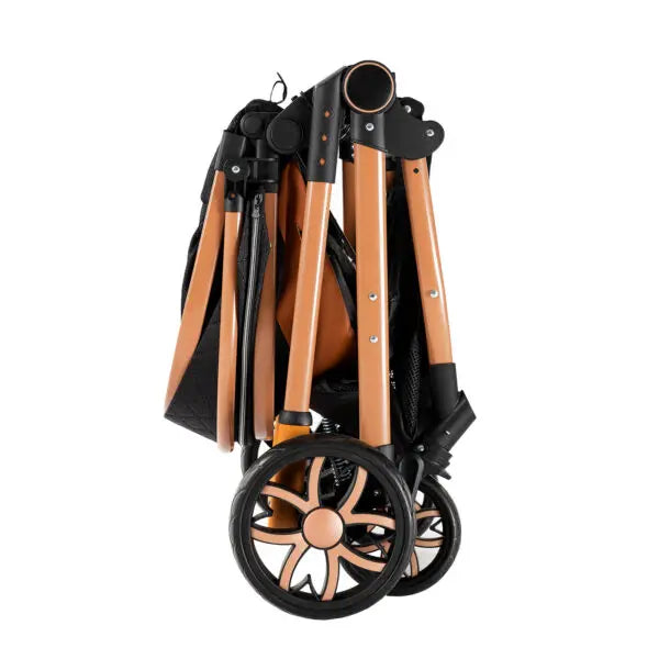 Carrinho de bebé Trio MelBaby Preto