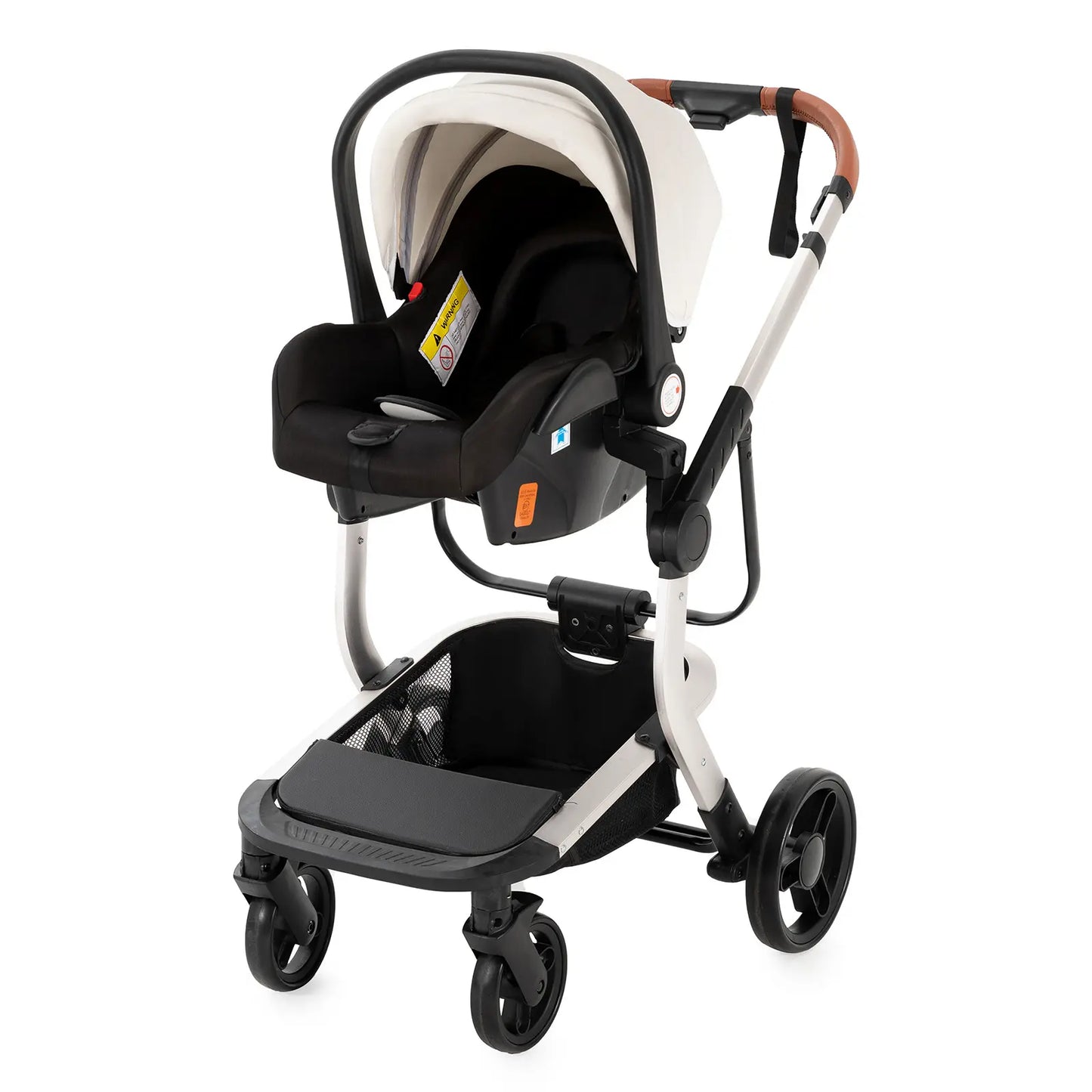 Carrinho de bebé Trio Lux Branco