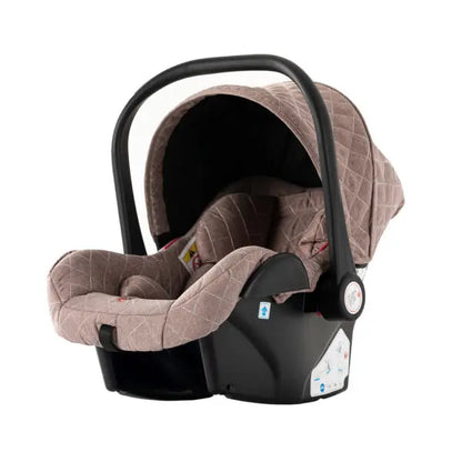 Carrinho de bebé Trio MelBaby Kaqui