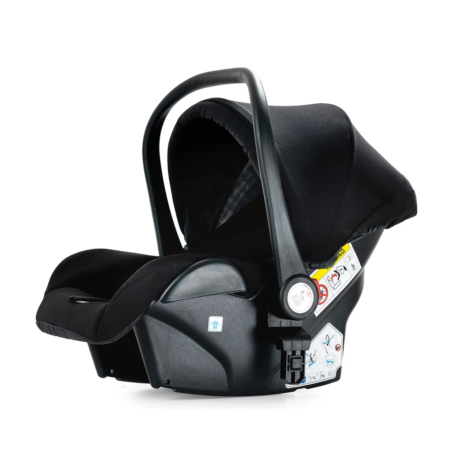 Carrinho de bebé Trio Mágico Preto / Dourado