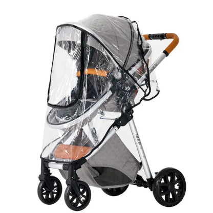 Carrinho de bebé Trio MelBaby Cinzento claro