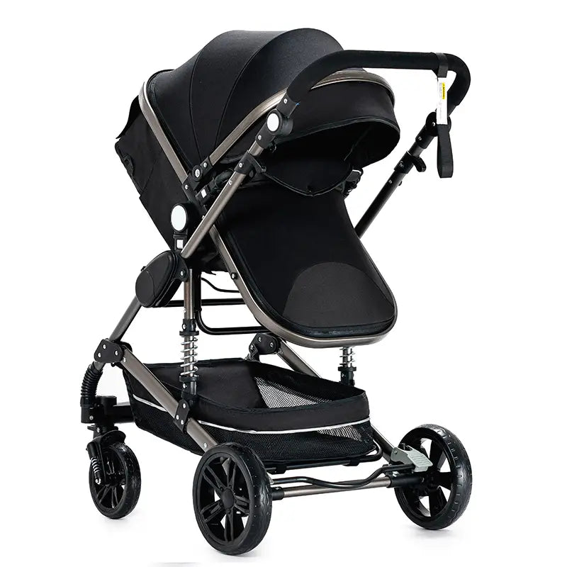 Carrinho de bebé Trio Mágico Preto