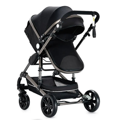 Carrinho de bebé Trio Mágico Preto