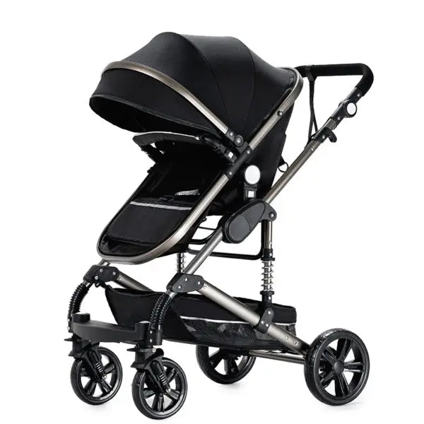Carrinho de bebé Trio Mágico Preto