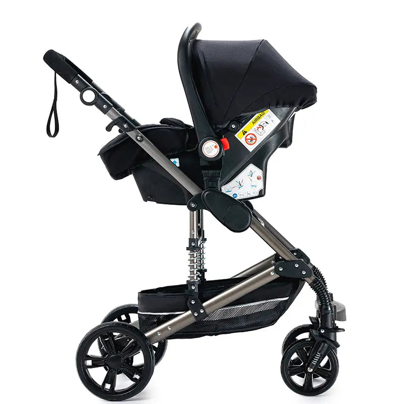Carrinho de bebé Trio Mágico Preto