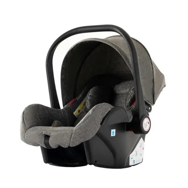 Carrinho de bebé Trio MelBaby Cinza escuro