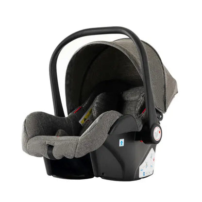 Carrinho de bebé Trio MelBaby Cinza escuro