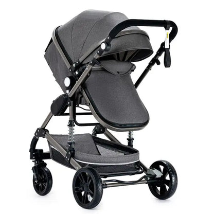 Carrinho de bebé Trio Mágico Cinza