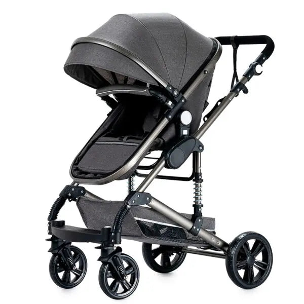 Carrinho de bebé Trio Mágico Cinza