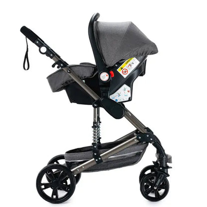 Carrinho de bebé Trio Mágico Cinza