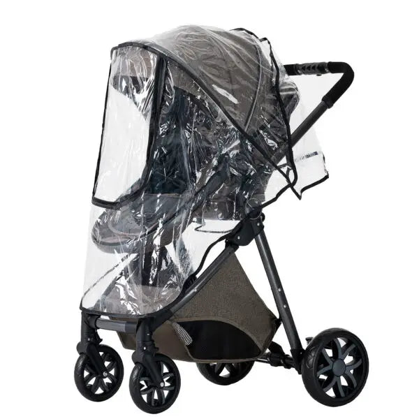 Carrinho de bebé Trio MelBaby Chocolate