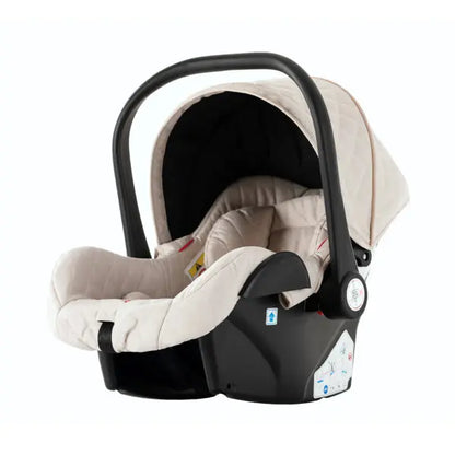 Carrinho de bebé Trio MelBaby Branco