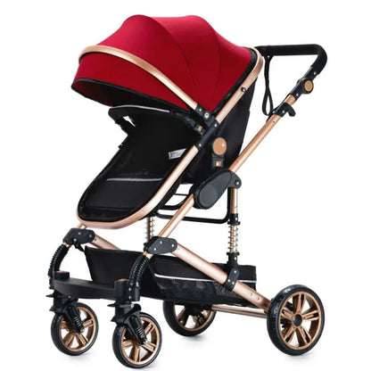 Carrinho de bebé Trio Mágico Vermelho