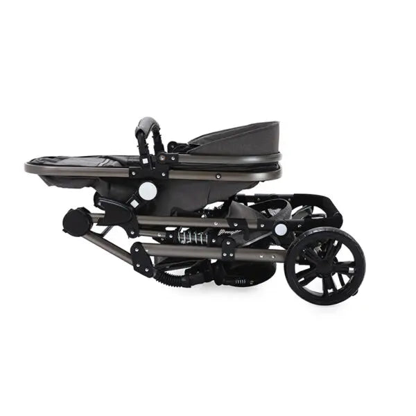 Carrinho de bebé Trio Mágico Cinza