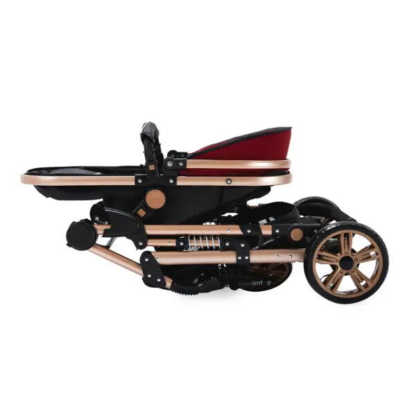 Carrinho de bebé Trio Mágico Vermelho