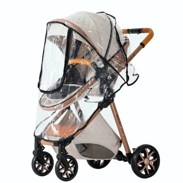 Carrinho de bebé Trio MelBaby Branco