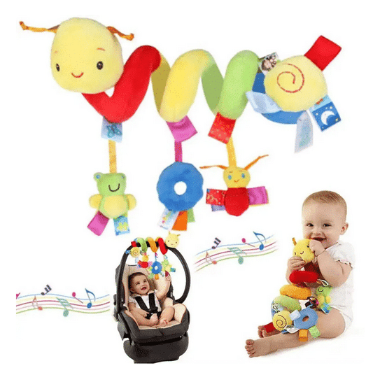 Espiral de carrinho de bebé