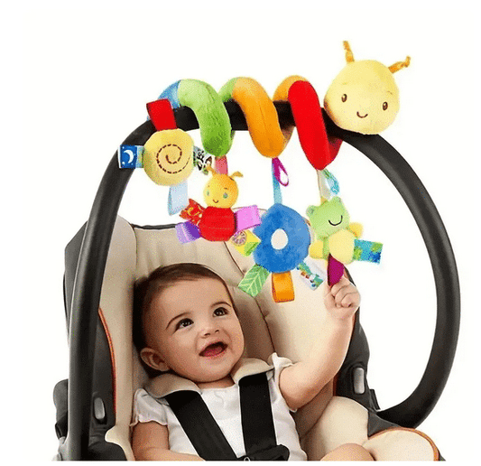 Espiral de carrinho de bebé