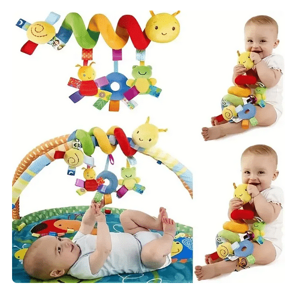 Espiral de carrinho de bebé