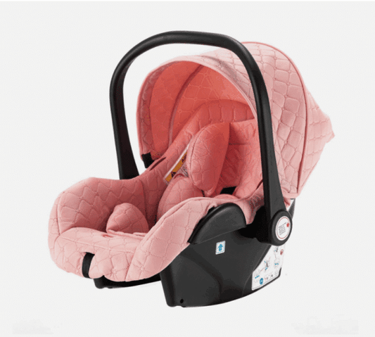 Carrinho de bebé Trio MelBaby Rosa