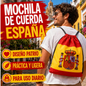 Mochila España – Roja y Amarilla