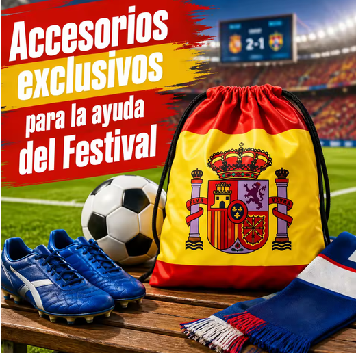Mochila España – Roja y Amarilla