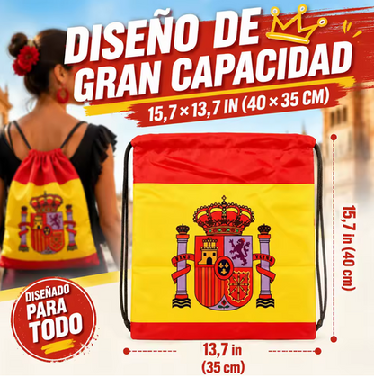 Mochila España – Roja y Amarilla