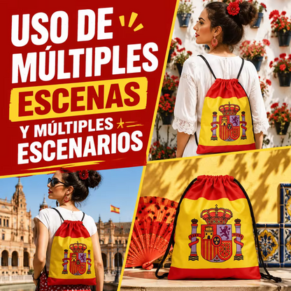 Mochila España – Roja y Amarilla