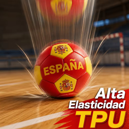 Balón de Fútbol España Talla 5 – Resistente al Agua