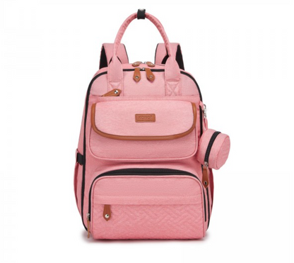 Mochila de Maternidade Rosa