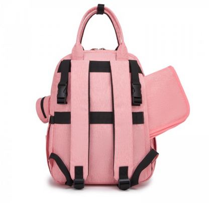 Mochila de Maternidade Rosa
