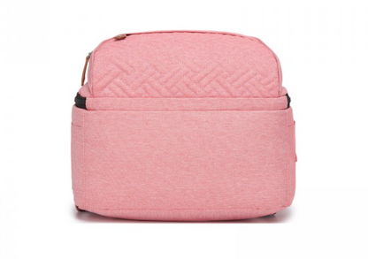 Mochila de Maternidade Rosa