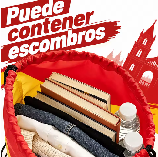 Mochila España – Roja y Amarilla