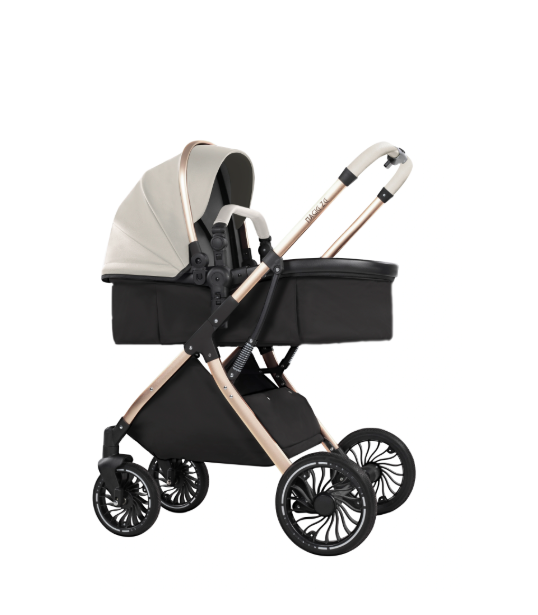 Carrinho de bebé Trio Agape ESPECIAL Branco