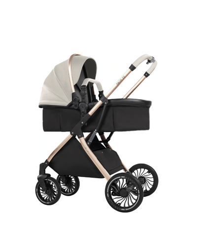 Carrinho de bebé Trio Agape ESPECIAL Branco