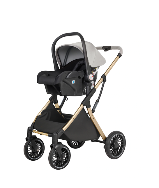 Carrinho de bebé Trio Agape ESPECIAL Branco
