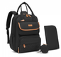 Mochila de maternidade Preto