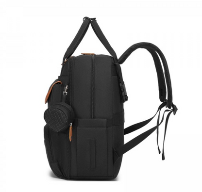 Mochila de maternidade Preto