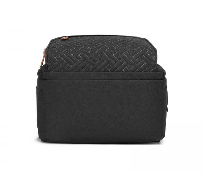 Mochila de maternidade Preto