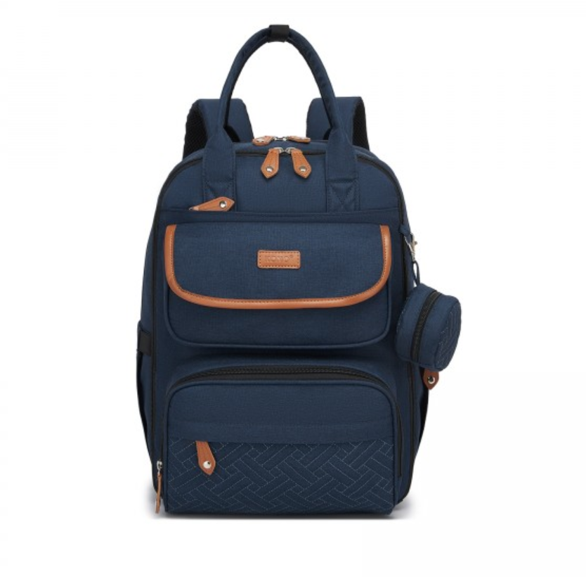 Mochila de Maternidade AZUL