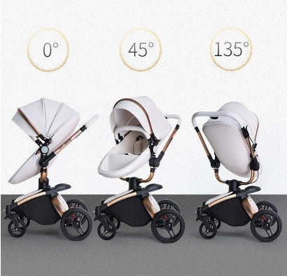 Carrinho de bebé Trio Agape Rosa